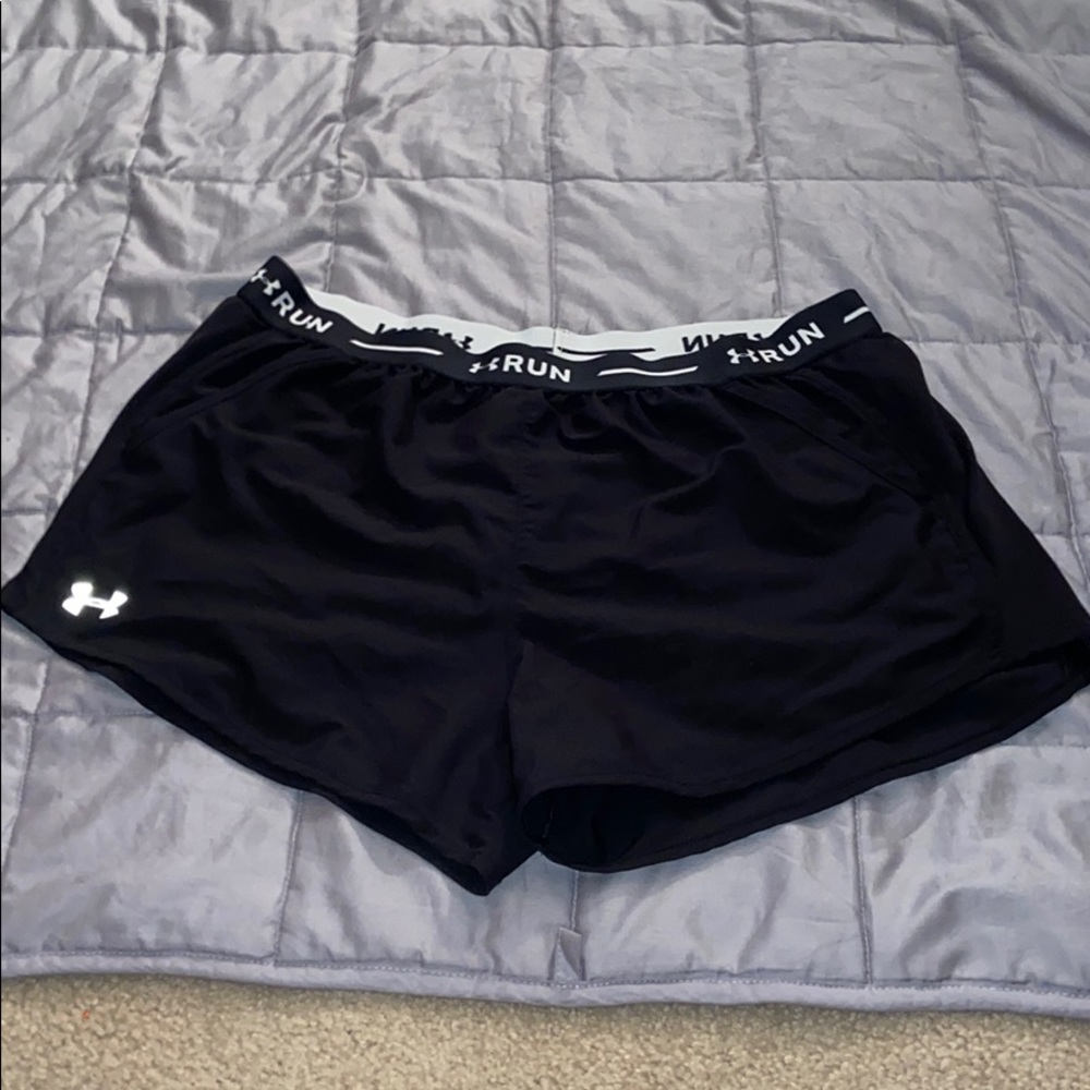 Under Armour HeatGear Run Shorts with lining
